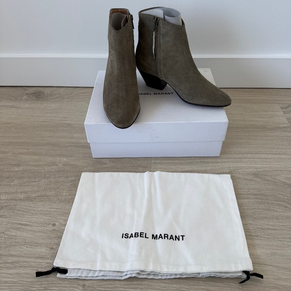 Isabel Marant Velvet West STI Dacken Size 38 european size - Picture 1 of 7